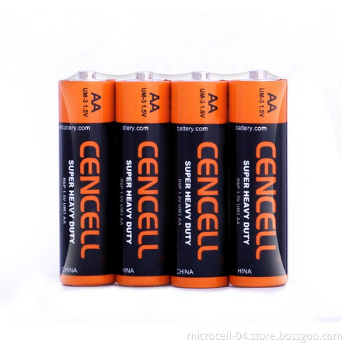 Super Power Zinc Carbon R6 Battery